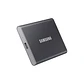 Samsung T7 SSD Externo 1TB NVMe USB 3.2  Gris - Thumbnail 2
