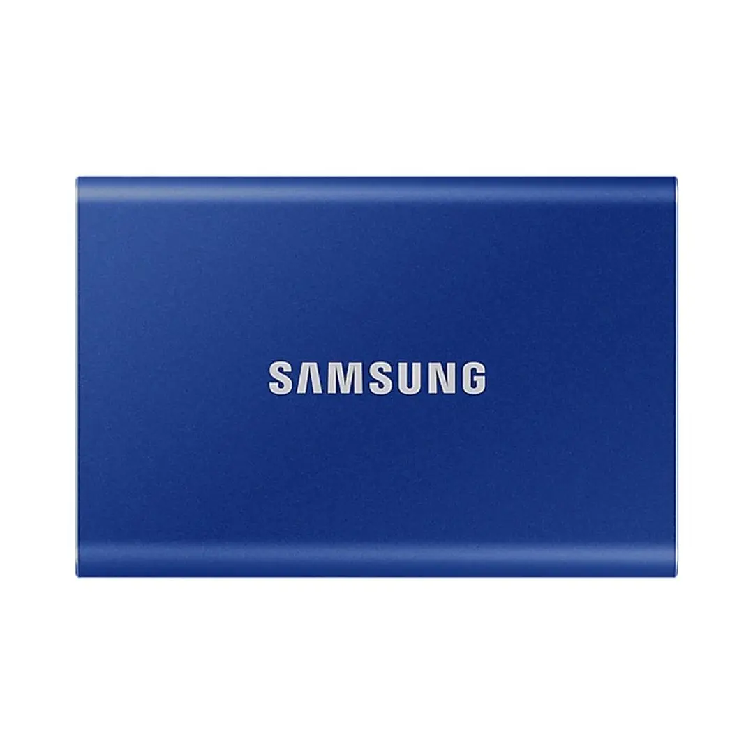 Samsung T7 SSD Externo 1TB NVMe USB 3.2 Azul 1