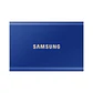 Samsung T7 SSD Externo 1TB NVMe USB 3.2 Azul - vignette 1