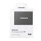 Samsung T7 SSD Externo 1TB NVMe USB 3.2  Gris - Thumbnail 4