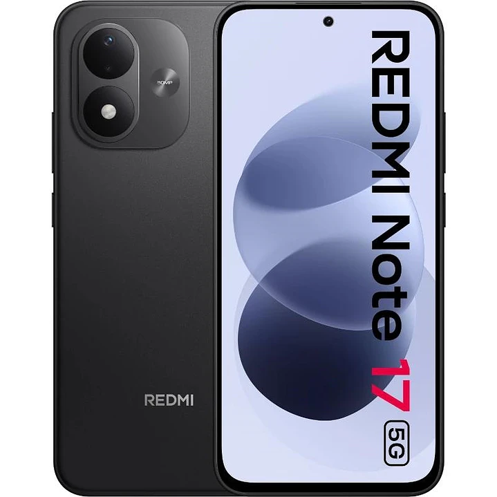 Xiaomi Redmi Note 17 5G 6Gb 256Gb Black 1