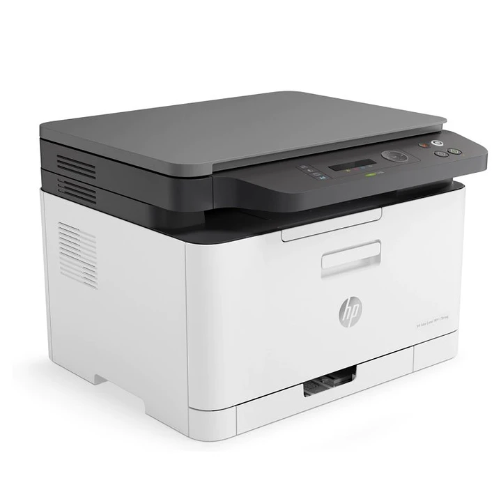 HP Multifunción Láser Color 178NW WiFi/ Blanca 1