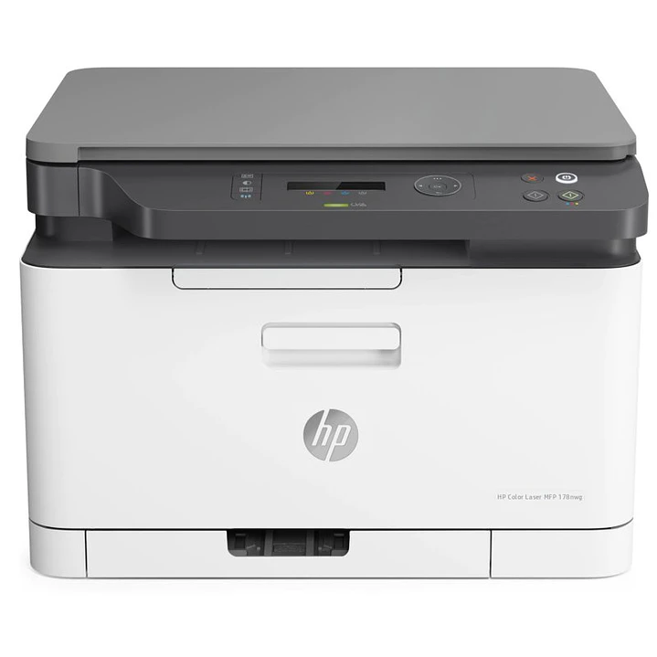 HP Multifunción Láser Color 178NW WiFi/ Blanca 2