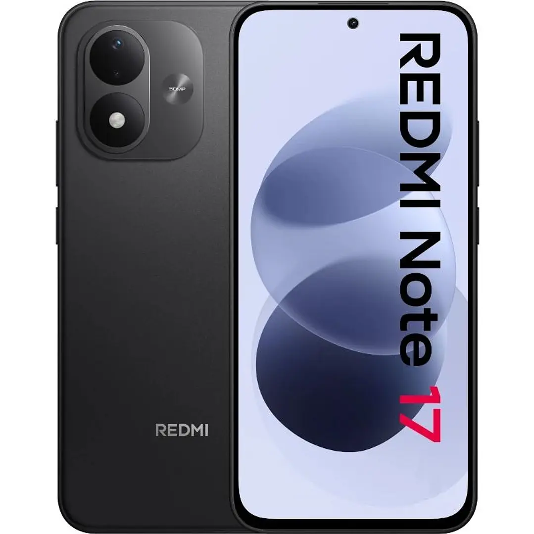 Xiaomi Redmi Note 17 6Gb 256Gb Black 1