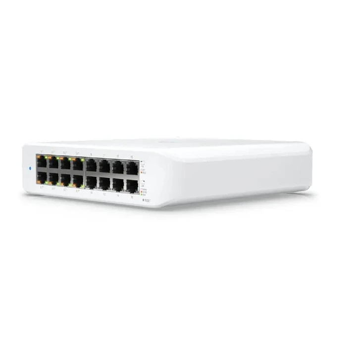Ubiquiti USW-Lite-16-POE UniFi Switch 16xGbE 1