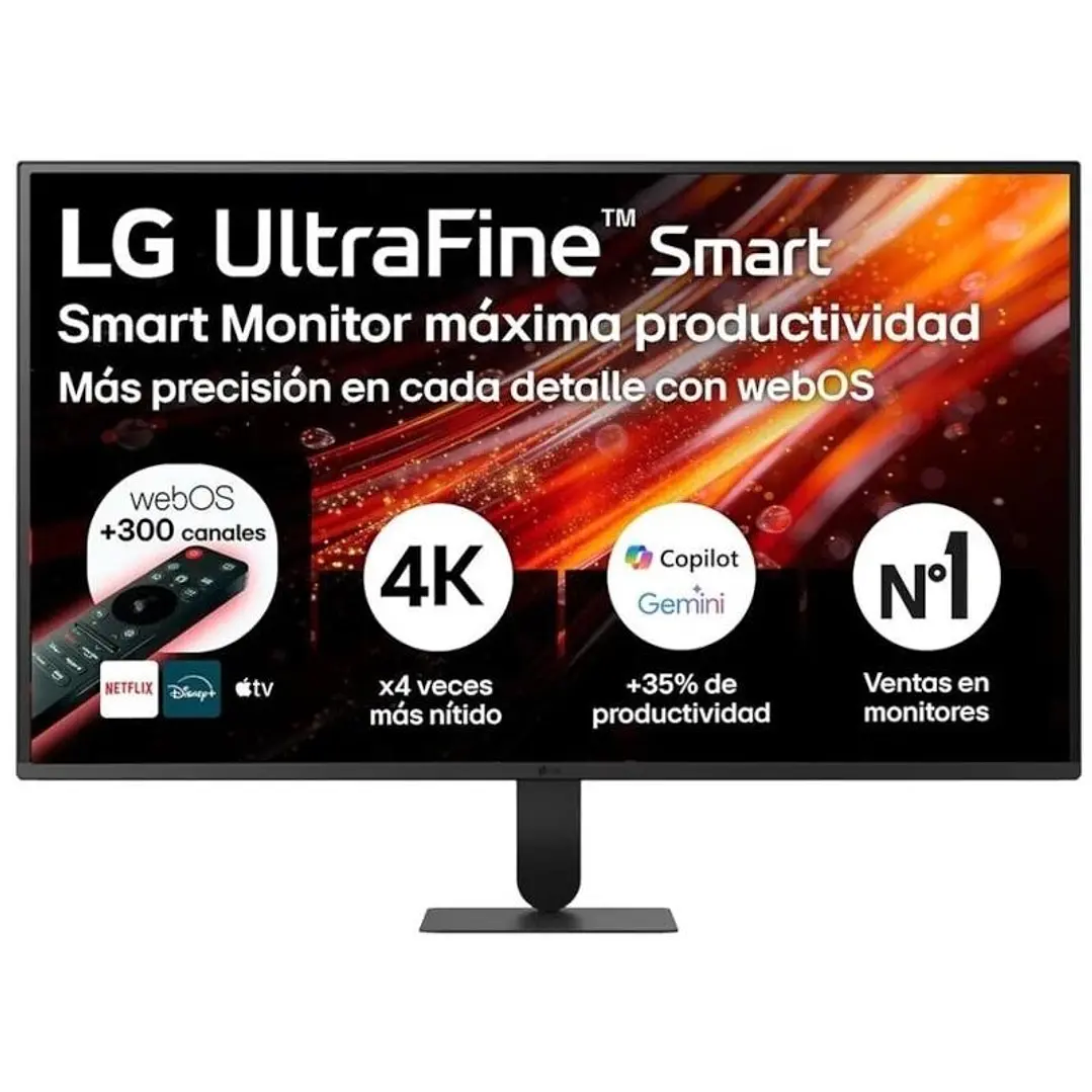 LG 32U701SB-B monitorLED 31.5