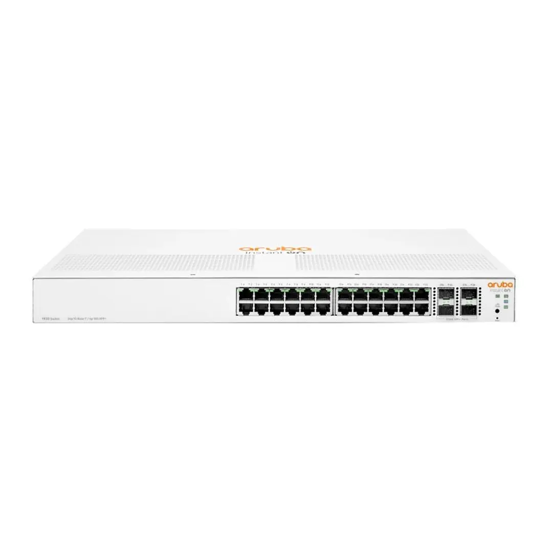 HPE NW IOn 1930 24XGbE 4SFP+ Switch 1U 1