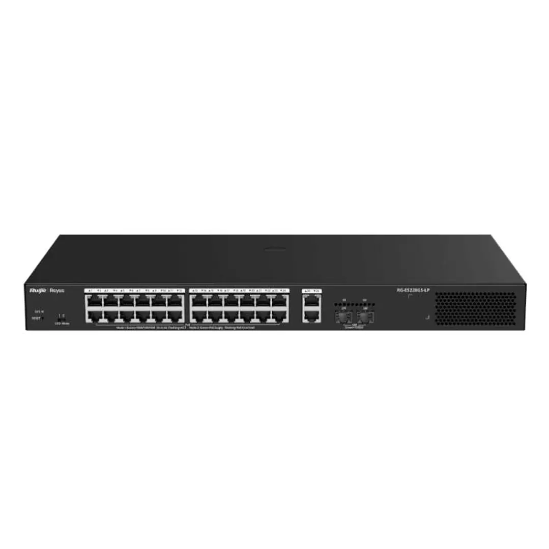 Reyee ES228GS-LP Switch 26xGbE (24 PoE) 250W 2xSFP 1