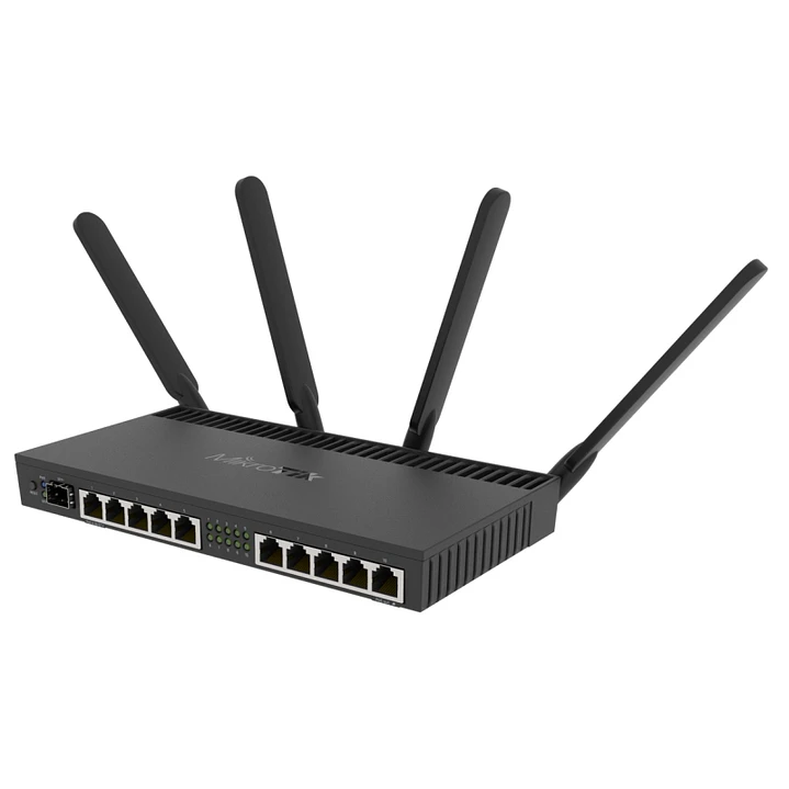 MikroTik RB4011iGS+5HacQ2HnD-IN Router 10xGB 1xSPF 4