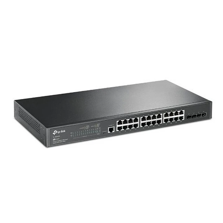 TP-Link SG3428 Switch 24xGB L2 4xSFP Rack 3
