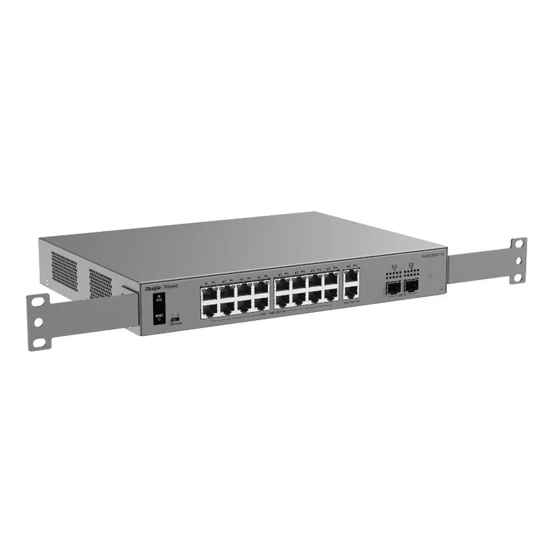 Reyee RG-ES220GS-P-V2 Switch Cloud 16P PoE+ + 2P 1 3