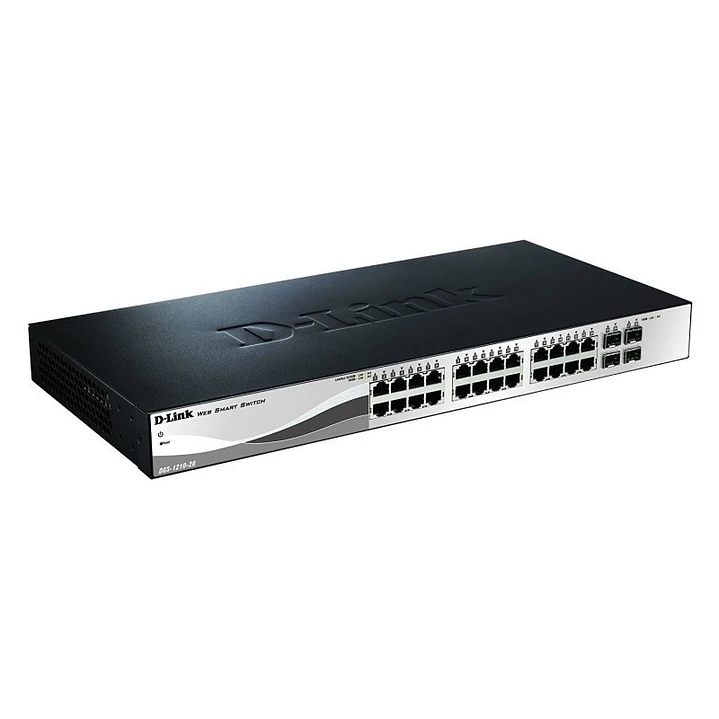 D-Link DGS-1210-28/E Switch 24xGB 4xSFP Combo 1