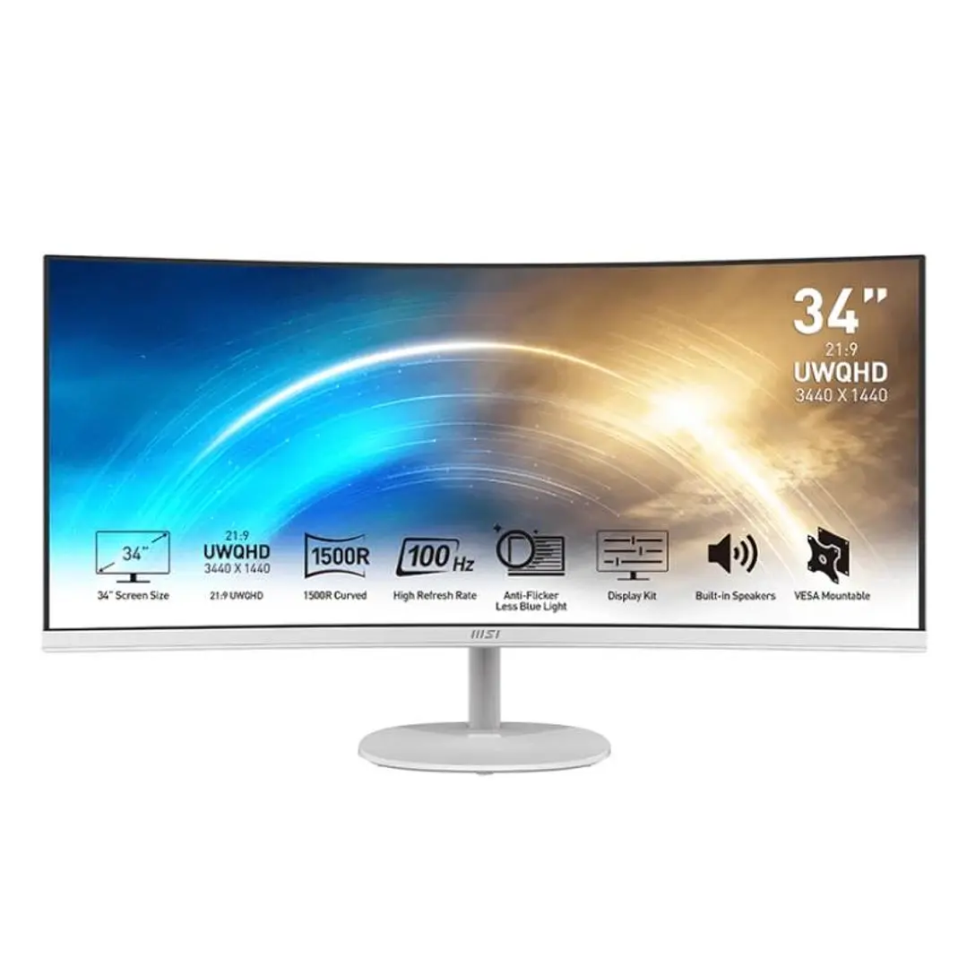 MSI MP341CQW Monitor34