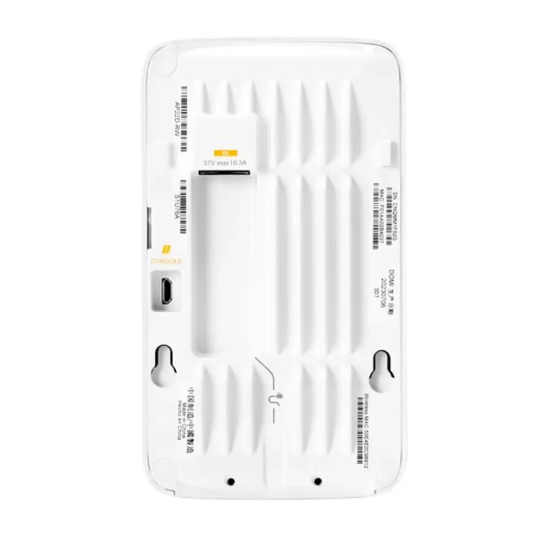 HPE NW IOn AP22D (RW) 1x2.5GbE 4xGbE 2x2 2