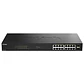 D-Link DGS-1018P/E Switch 16xGbE PoE+ 2xSFP - Thumbnail 1