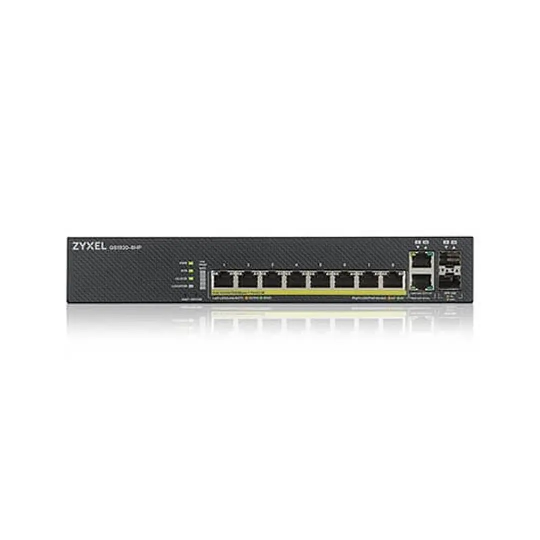 Zyxel GS1920-8HPv2 Switch 8xGbE PoE 2xGb Combo 1
