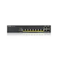 Zyxel GS1920-8HPv2 Switch 8xGbE PoE 2xGb Combo - Thumbnail 1