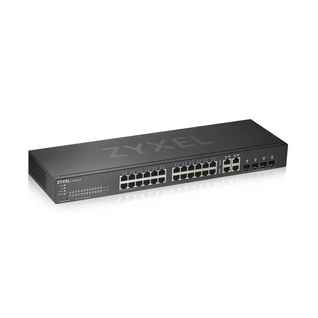 Zyxel GS1920-24v2 Switch 24xGbE 4xGb Combo 1