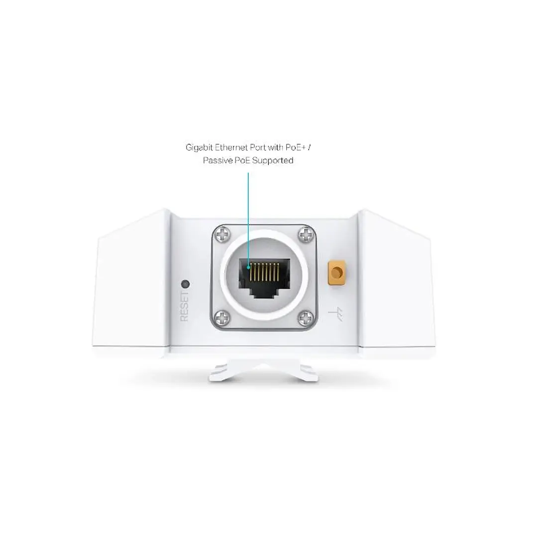 TP-Link EAP650-Outdoor AP WiFi6 AX3000 Dual 1xGbE 4