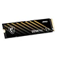 MSI SSD Spatium M461 1Tb PCIe 4.0 NVMe 5000 Mb-s - thumbnail 2