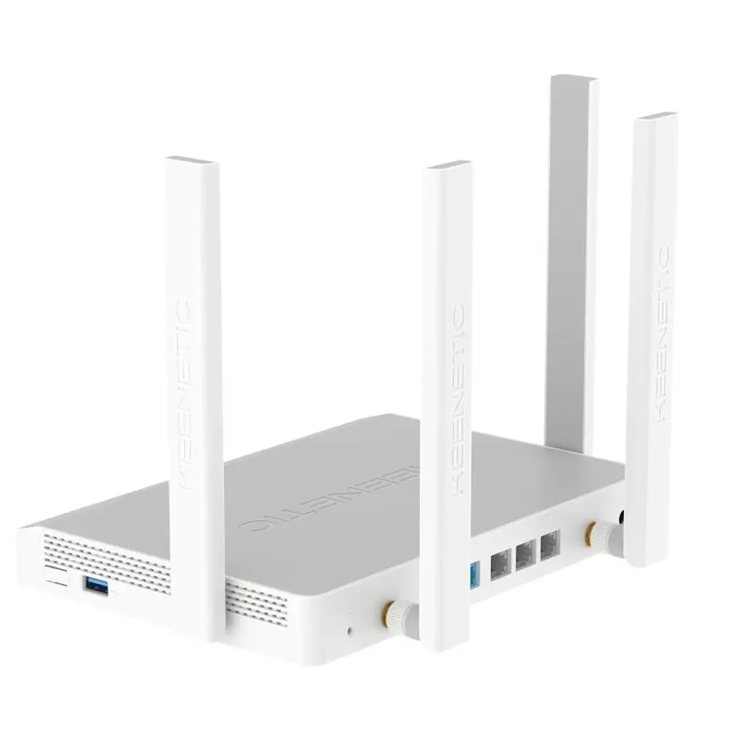 Keenetic Hero 4G+ Router Wifi6 Mesh AX1800 4xGbi 3