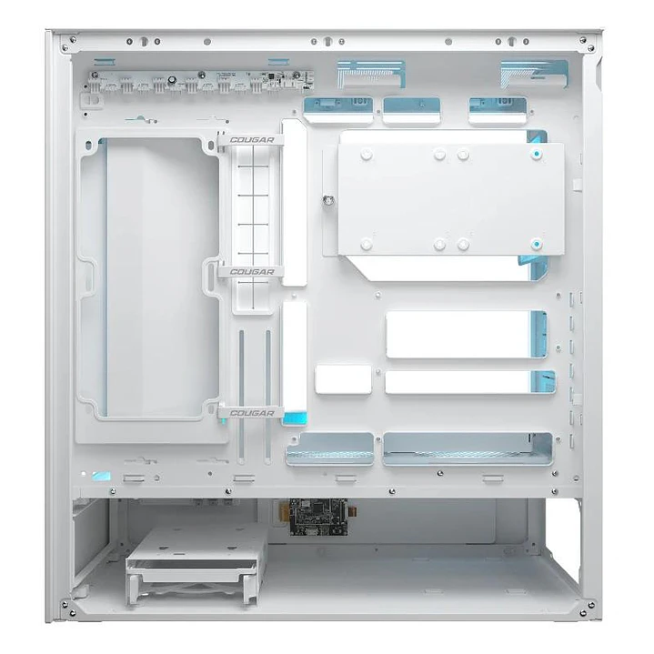 Cougar Caja Semitorre CFV235 Mesh Vision White 4