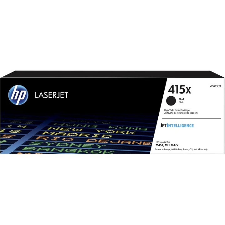 HP Tóner 415X Negro 1