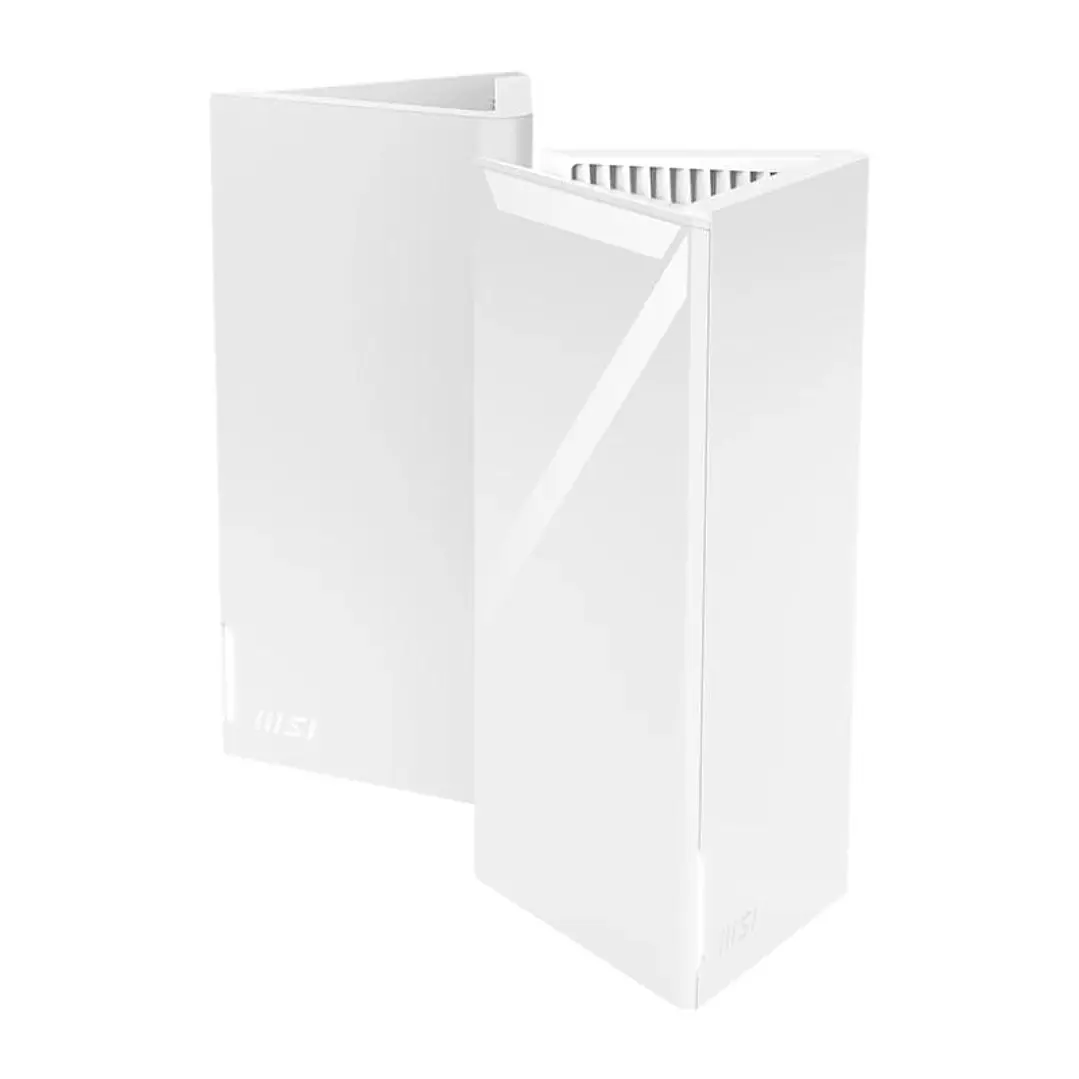 MSI MRBE50-2PK Roamii BE Lite Mesh System-2 Pack 1