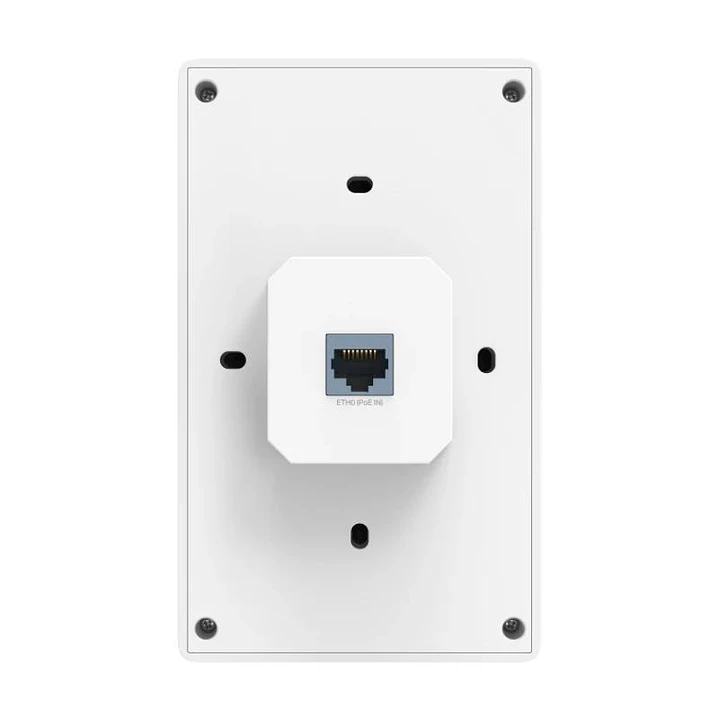 TP-Link EAP725-Wall AP WiFi7 BE3600 2x2.5GbE 2xGbE 4