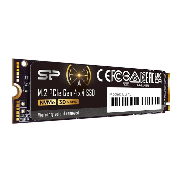 SP US75 SSD 1TB NVMe PCIe Gen 4x4 7000 MBs 1