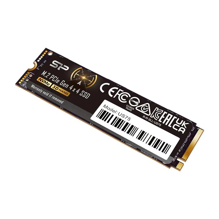 SP US75 SSD 1TB NVMe PCIe Gen 4x4 7000 MBs 4