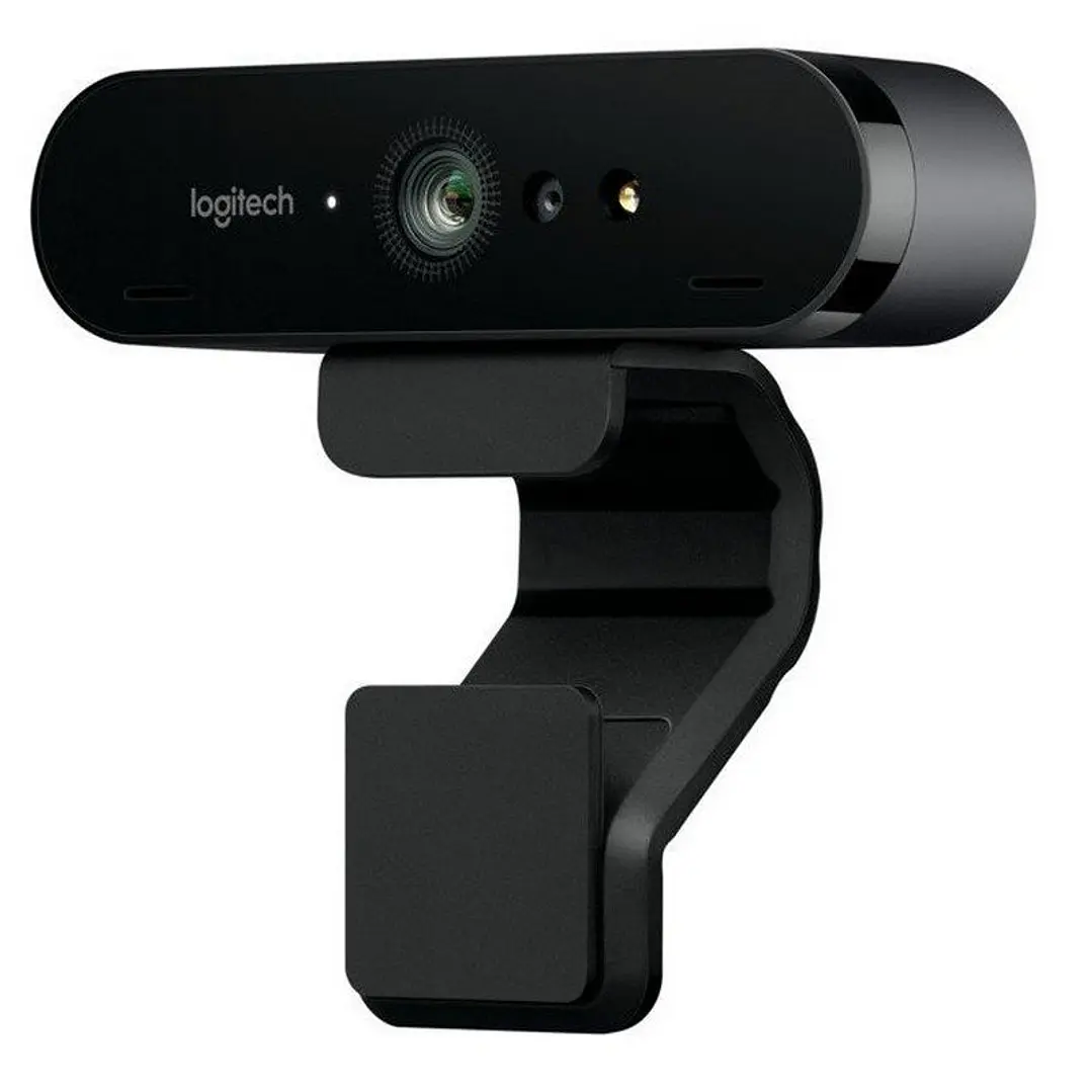 Logitech BRIO Cámara Web 4K Ultra HD con RightLigh 3