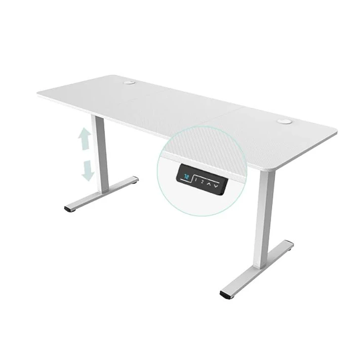 MARS GAMING MGD-ERGOPRO160 160X60cm Ergo Blanco 3