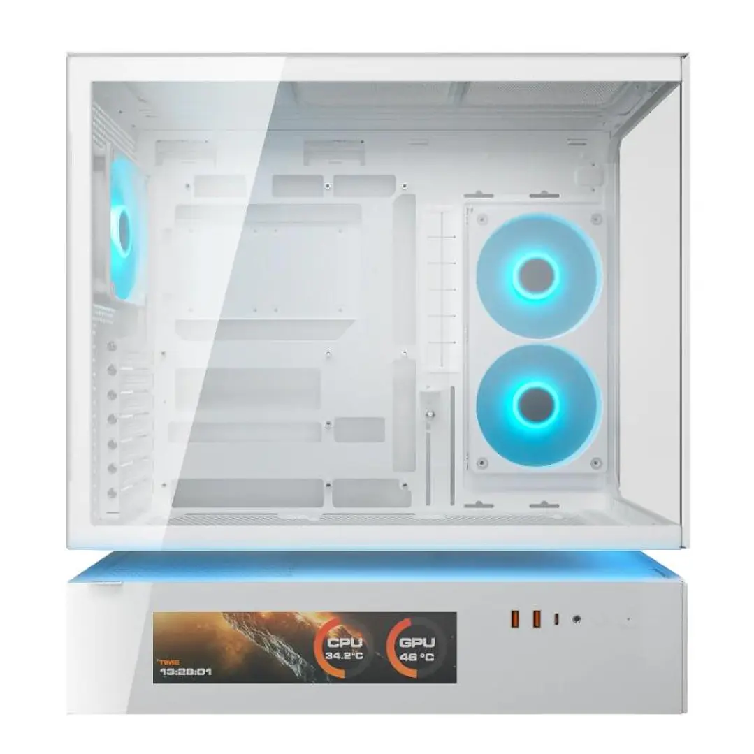 Cougar Caja Semitorre CFV235 Vision White 3