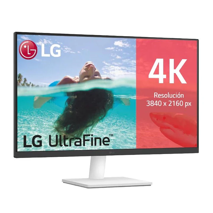 LG 27US500-W Monitor 27