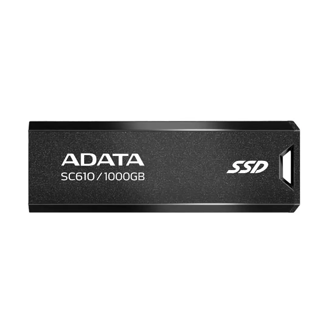 ADATA SC610 SSD Externo 1TB USB 3.2 Gen2 Negro 4