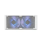 NOX HUMMER X-240 LCD | KIT RL 240 LCD BLANCO - thumbnail 2