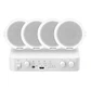 Hikvision DS-QAE1KA80206-4 Kit 1xAmpl 4xAlta Techo - Miniatura 1