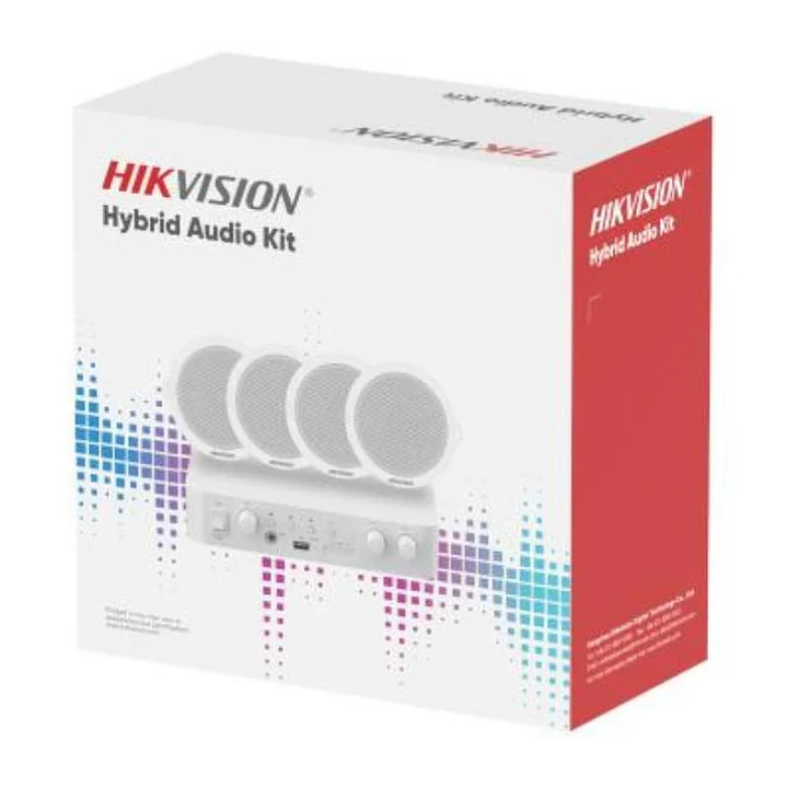 Hikvision DS-QAE1KA80206-4 Kit 1xAmpl 4xAlta Techo 2
