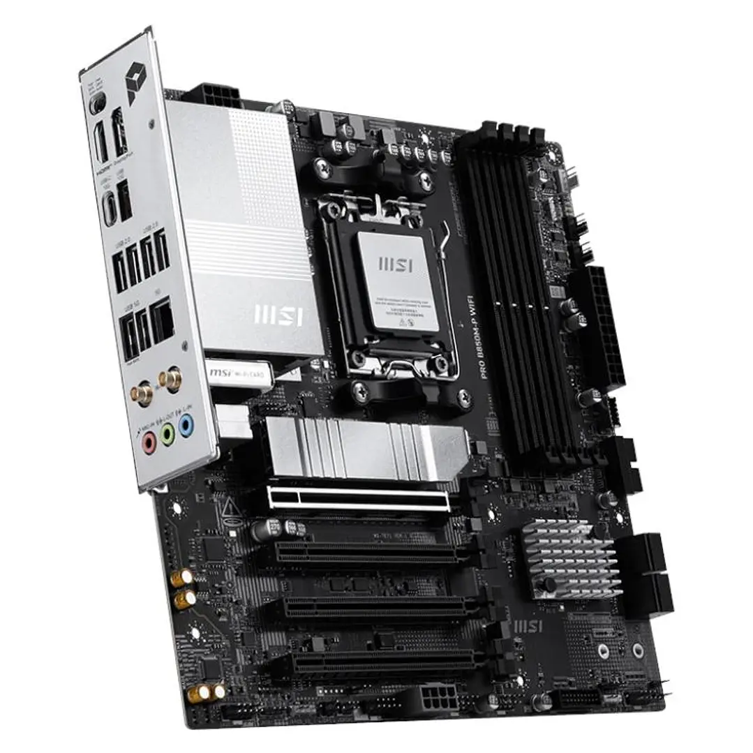 MSI Placa Base PRO B850M-P DDR5 WIFI AM5 3