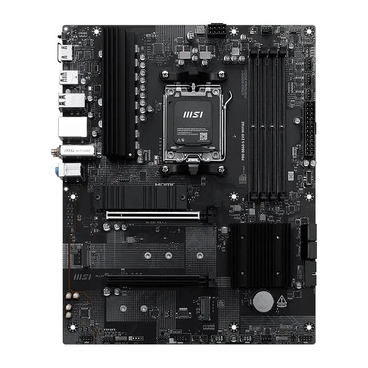 MSI Placa Base PRO B840-S EVO WIFI6E DDR5 mATX 2