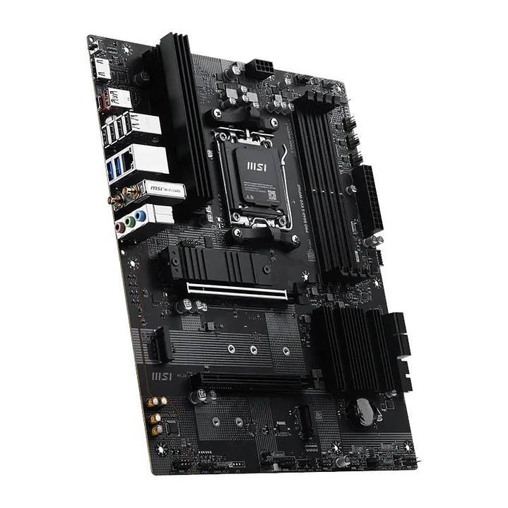 MSI Placa Base PRO B840-S EVO WIFI6E DDR5 mATX 3