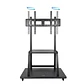 Tooq FS20101M-B Soporte suelo ruedas Coloso 37-100 - vignette 2
