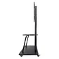 Tooq FS20101M-B Soporte suelo ruedas Coloso 37-100 - vignette 3