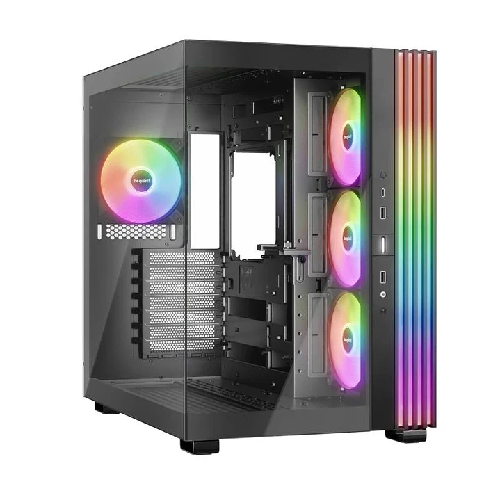 be quiet! Caja Light Base 600 LX Black 1