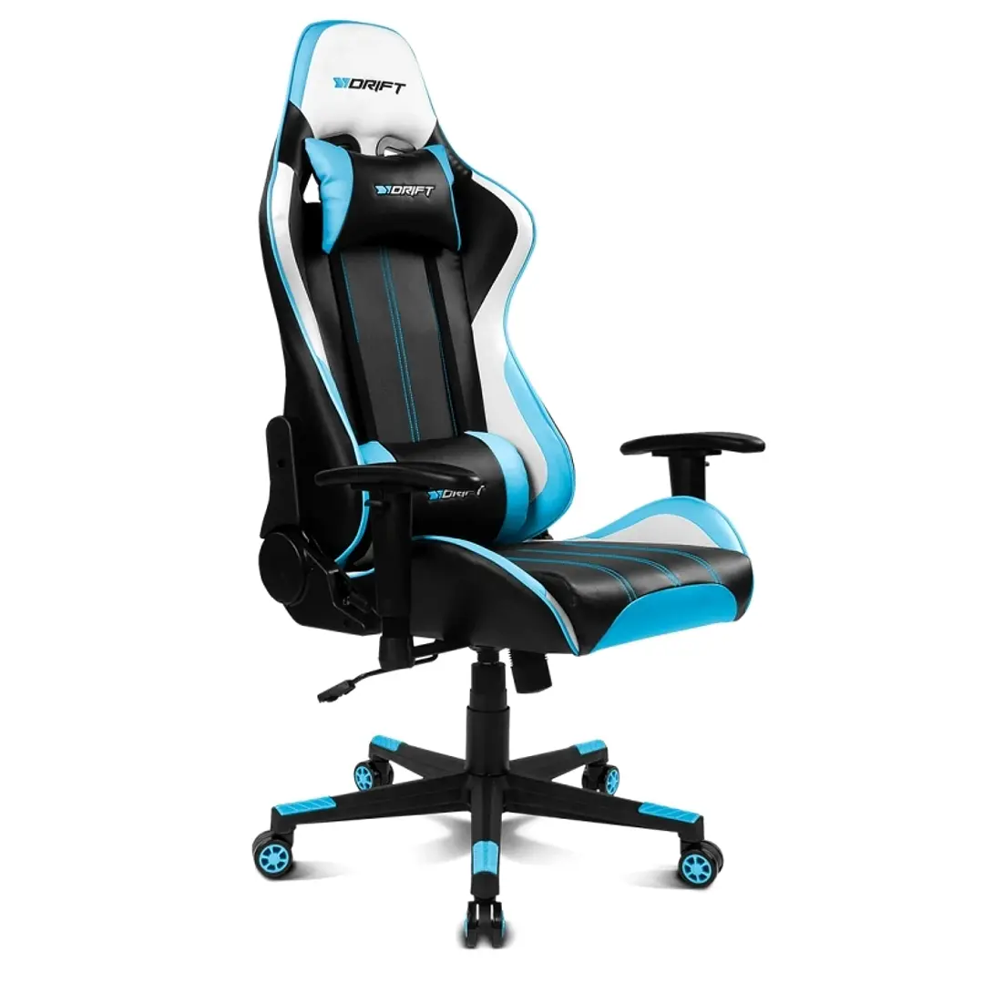Drift Silla Gaming DR175 Azul 1