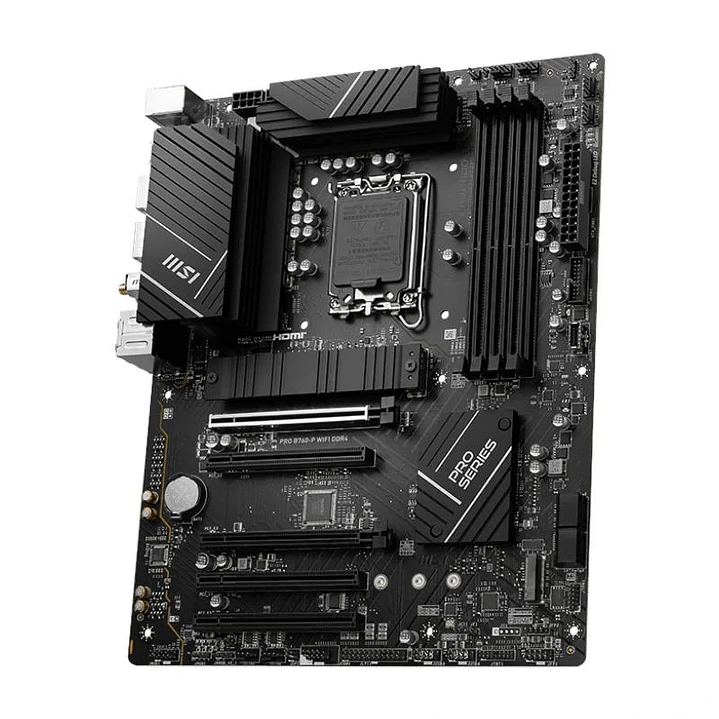 MSI Placa Base PRO B760-P WIFI DDR4 ATX LGA1700 3