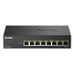 D-Link DMS-108P/E Switch 8x2.5mG PoE 230W - thumbnail 1