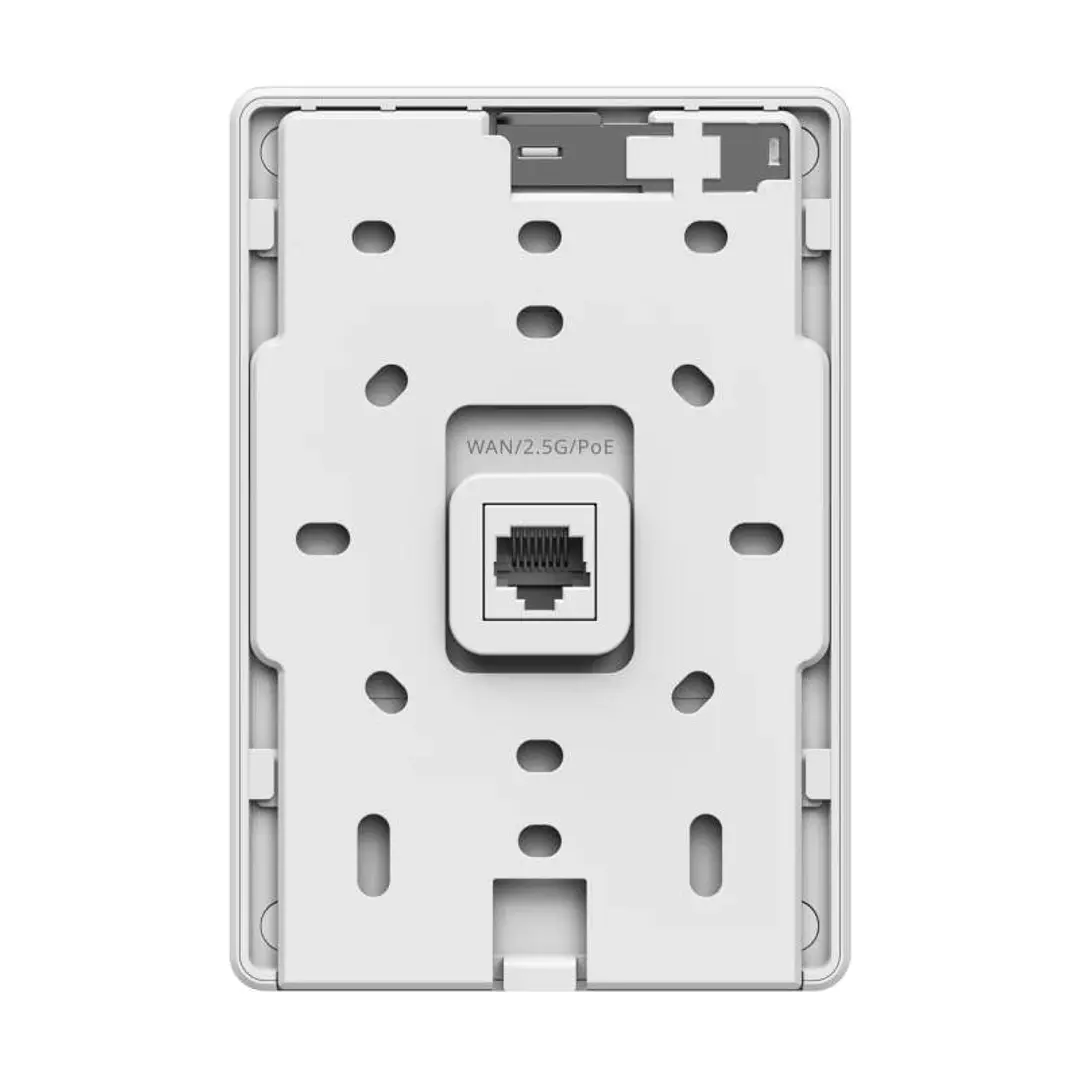 Reyee RAP72-Wall AP WiFi7 1x2,5Gb 4xGb Pared 4