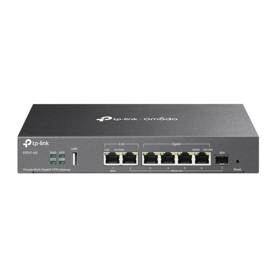 TP-Link ER707-M2 Router VPN Omada Multi-Giga 2.5G 1